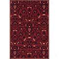 Momeni, Inc. Capri 3 X 8 Runner Red Area Rugs