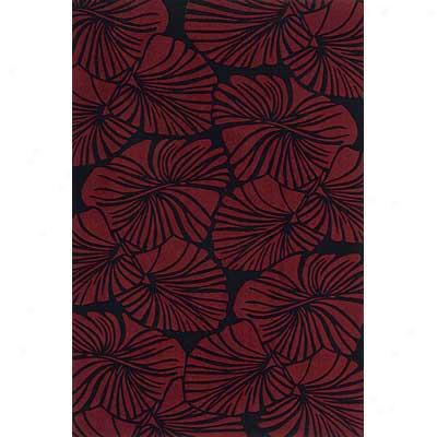 Momeni, Inc. Capri 3 X 8 Runner Red Area Rugs