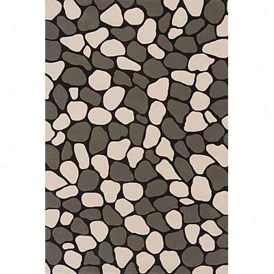 Momeni, Inc. Capri 8 X 11 Pebble Area Ruys