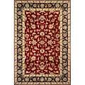 Momeni, Inc. Cashmere 4 X 6 Cashmere Burgundy Area Rugs