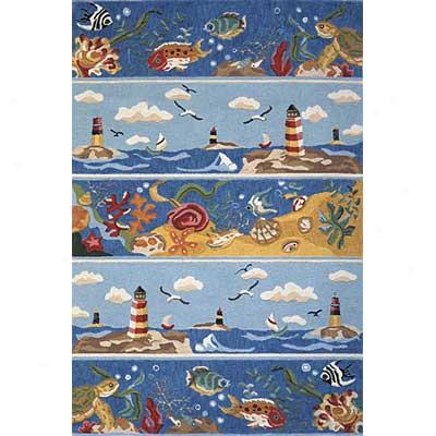 Momeni, Inc. Coastal 8 X 11 Coastal Melancholy Area Rugs