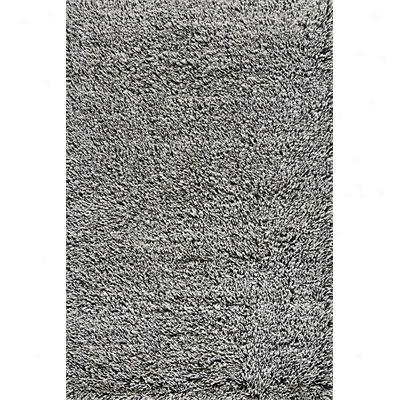 Momeni, Inc. Comfotr Shag 8 X 10 Support Shag Black Area Rugs