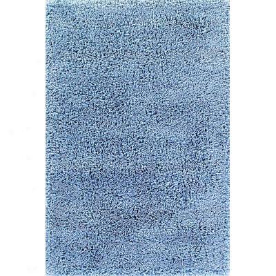 Momeni, Inc .Comfort Shag 8 X 10 Comfort Shag Aqua Blur Area Rugs