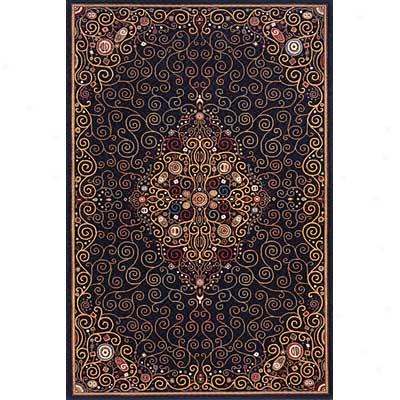 Momeni, Inc. Deco 10 X 13 Deco Black Area Rugs