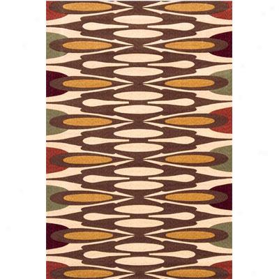 Momeni, Inc. Deco 10 X 13 Deco Cocoa Area Rugs