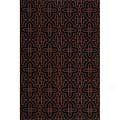 Momeni, Inc. Deco 3 X 5 Deco Charcoal Area Rugs