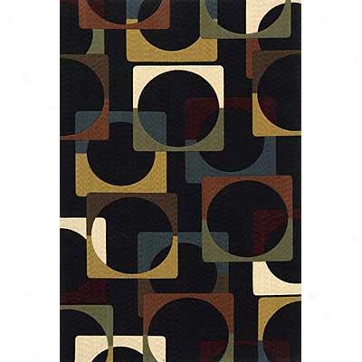 Momeni, Inc. Deco 5 X 8 Deco Charcaol Area Rugs