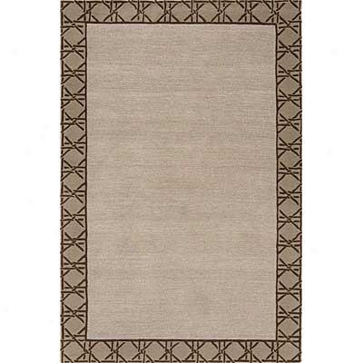 Momeni, Inc. Dehli 8 X 10 Delhi Taupe Area Rugs