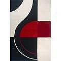 Momeni, Inc. Dehli 8 X 10 Delhi Black Area Rugs