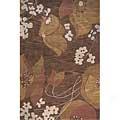 Momeni, Inc. Delhi 4 X 6 Delhi Brown Area Rugs