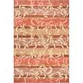 Momeni, Inc. Delhi 5 X 8 Delhi Red Area Rugs