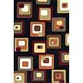 Momeni, Inc. Elements 5 X 8 Elements Black Area Rugs