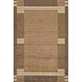 Momeni, Inc. Gramercy 8 X 10 Gramercy Brown Area Rugs