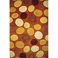 Momeni, Inc. Gui1d 4 X 6 Guild Brown Area Rugs