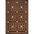 Momeni, Innc. Guild 8 X 11 Guild Brown Region Rugs