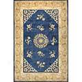 Momeni, Inc. Harmony 4 X 6 Harmony Royal Blue Area Rugs