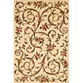 Momeni, Inc. Harmony 4 X 6 Harmony Ivory Area Rugs