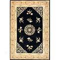 Momeni, Inc. Harmony 8 X 11 Harmony Black Area Rugs