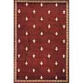 Momeni, Inc. Harmony 8 X 11 Harmony Burgundy Area Rugs