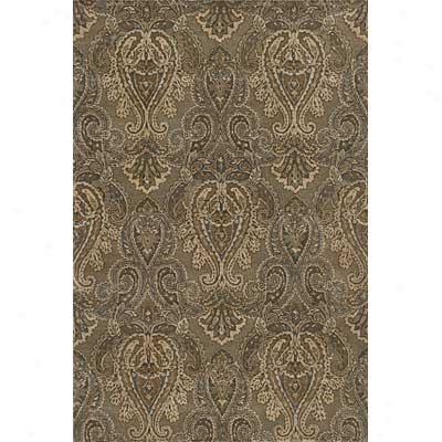 Momeni, Inc. Imperial Court 5 X 8 Seafoam Area Rugs