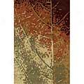 Momeni, Inc. Impressjons 3 X 8 Runner Leaf Area Rugs