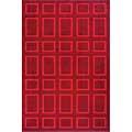 Momeni, Inc. Innovations 4 X 6 Innovations Red Area Rugs