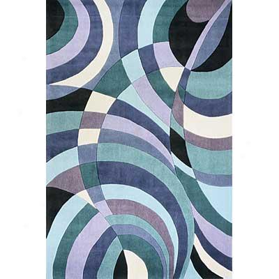 Momeni, Inc. Innovations 5 X 8 Innovations Teal Area Rugs