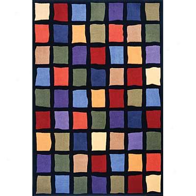 Momeni, Inc. Innovations 8 X 11 Innovations Black Area Rugs