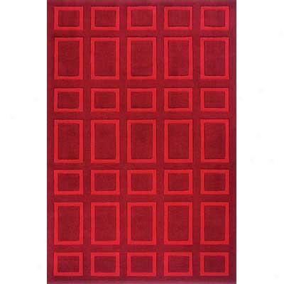 Momeni, Inc. Innovations 8 X 11 Innovations Red Area Rugs