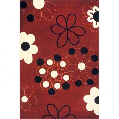 Momeni, Inc. Koi 5 X 8 Koi Red Arae Rugs