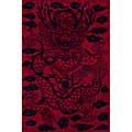 Momeni, Inc. Koi 5 X 8 Koi Red Area Rugs