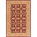 Momenl, Inc. Ladiq 10 X 13 Burgundyy Area Rugs