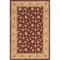 Momeni, Inc. Ladiq 8 X 10 Burgundy Area Rugs