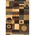 Momeni, Inc. Lama 4 X 6 Eggplant Area Rugs