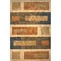 Momeni, Inc. Lama 4 X 6 Green Ares Rugs