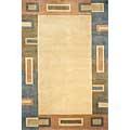 Momeni, Inc. Lama 5 X 8 Green Area Rugs