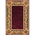 Momeni, Inc. Maison 3 X 4 Runner Aubergine Area Rugs