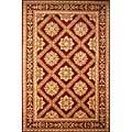 Momeni, Inc. Maison 4 X 6 Red Area Rugs