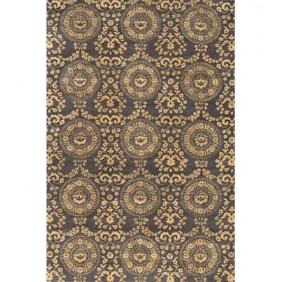 Momeni, Inc. Moghul 9 X 12 Moghul Charcoal Area Rugs