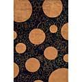 Momeni, Inc. New Wave 10 X 14 New Wave Brown Area Rugs