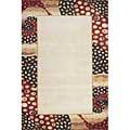 Momeni, Inc. New Wave 10 X 14 New Wave Ivory Area Rugs