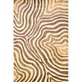 Momeni, Inc. New Wave 2 X3  New Wave Light Brown Area Rugs