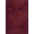 Momeni, Inc. New Wave 2 X 3 New Wave Burgundy Area Rugs