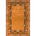 Momeni, Inc. New Wave 2 X 3 New Brandish Gold Area Rugs