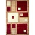 Momeni, Inc. New Wave 4 X 6 New Wave Red Area Rugs