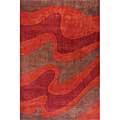 Momeni, Inc. New Wave 4 X 6 New Wave Rust Area Rugs