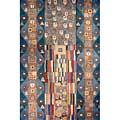 Momeni, Inc. New Wave 5 X 8 New Wave Blue Area Rugs