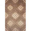 Momeni, Inc. New Wave 8 X 10 New Unevenness Brown Area Rugs