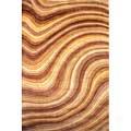 Momeni, Inc. New Wave 8 X 11 New Wave Multi Brown Area Rugs