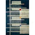 Momeni, Inc. New Wave 8 X 11 New Wavd Navy Area Rugs